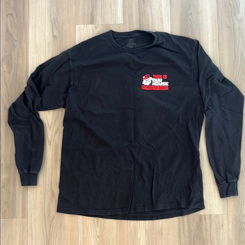 Georgia Long Sleeve Men's Shirt